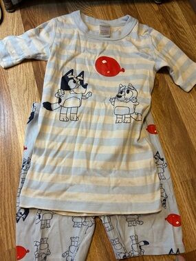Hanna andersson pj lot, bluey and elmo